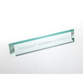 Jade Glass Name Plate (12"x2 1/4"x3/4")